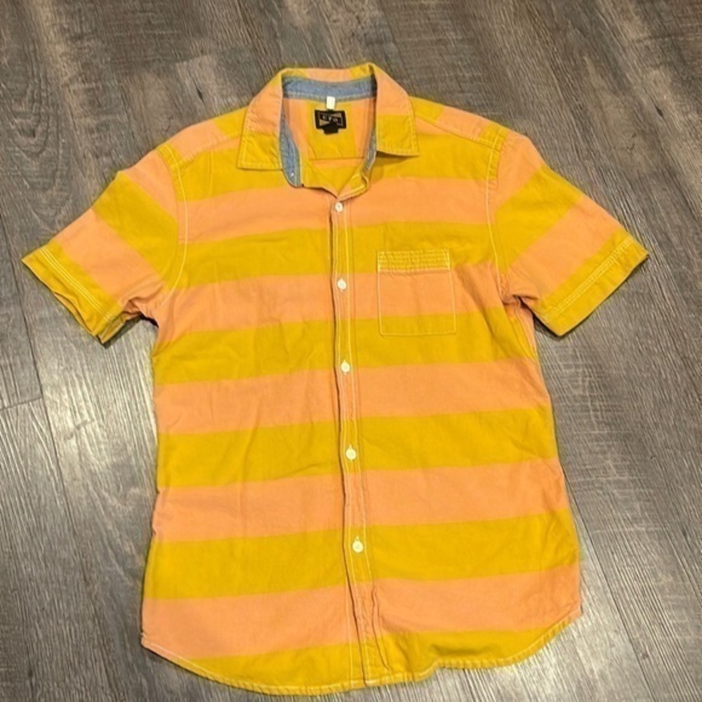 CPO STRIPED BUTTON DOWN